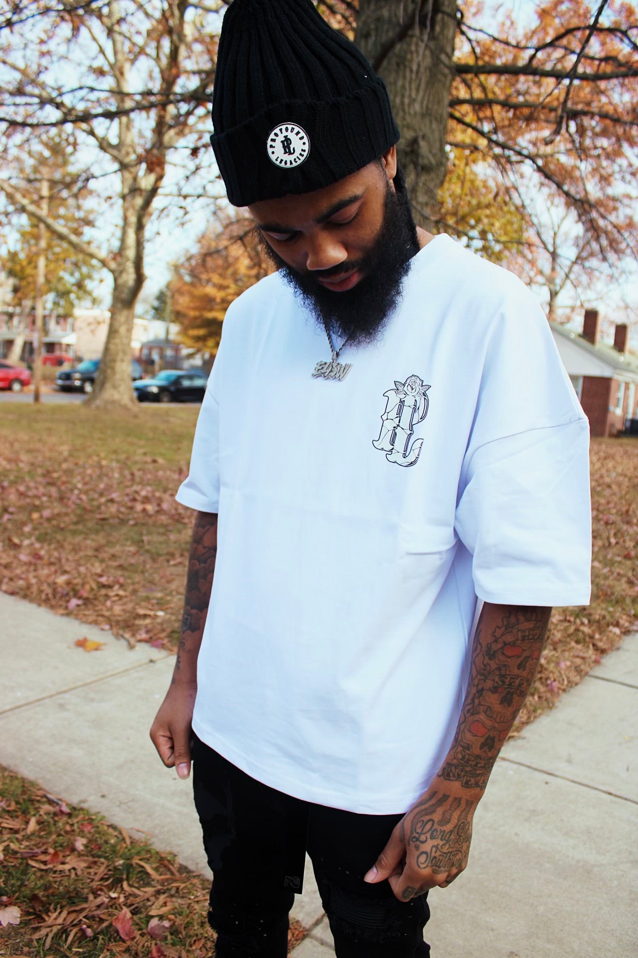 “Legacy Rose” Graphic Tee