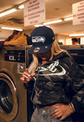 STAR CAMO HOODIE